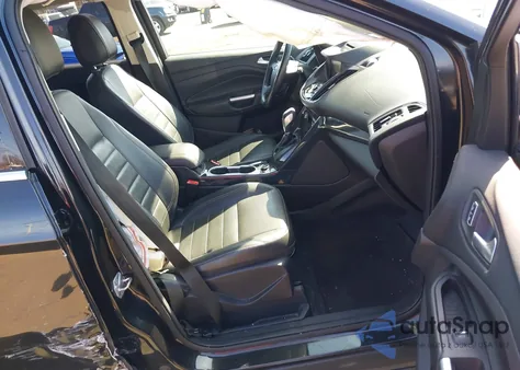 2014 Ford Escape Titanium из США, поврежденный, VIN 1FMCU9JX8EUC56190